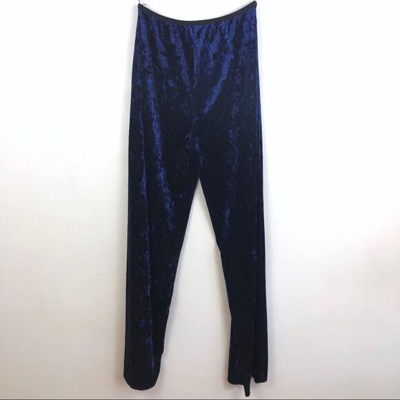 Tibi crushed velvet Pants - Picture 3 of 8